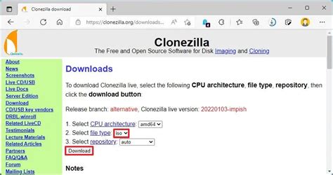 clonzilla to boot win 10 clone|how to open clonezilla.